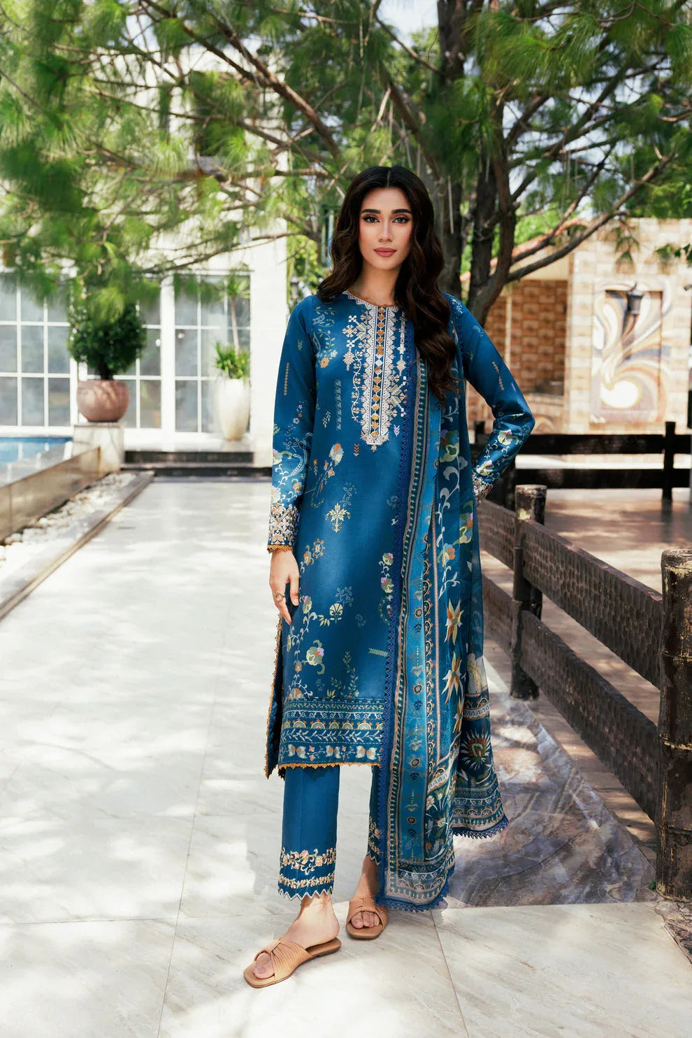 Florent | Intermix 25 | FIM - 1B - Aqsa Fabrics