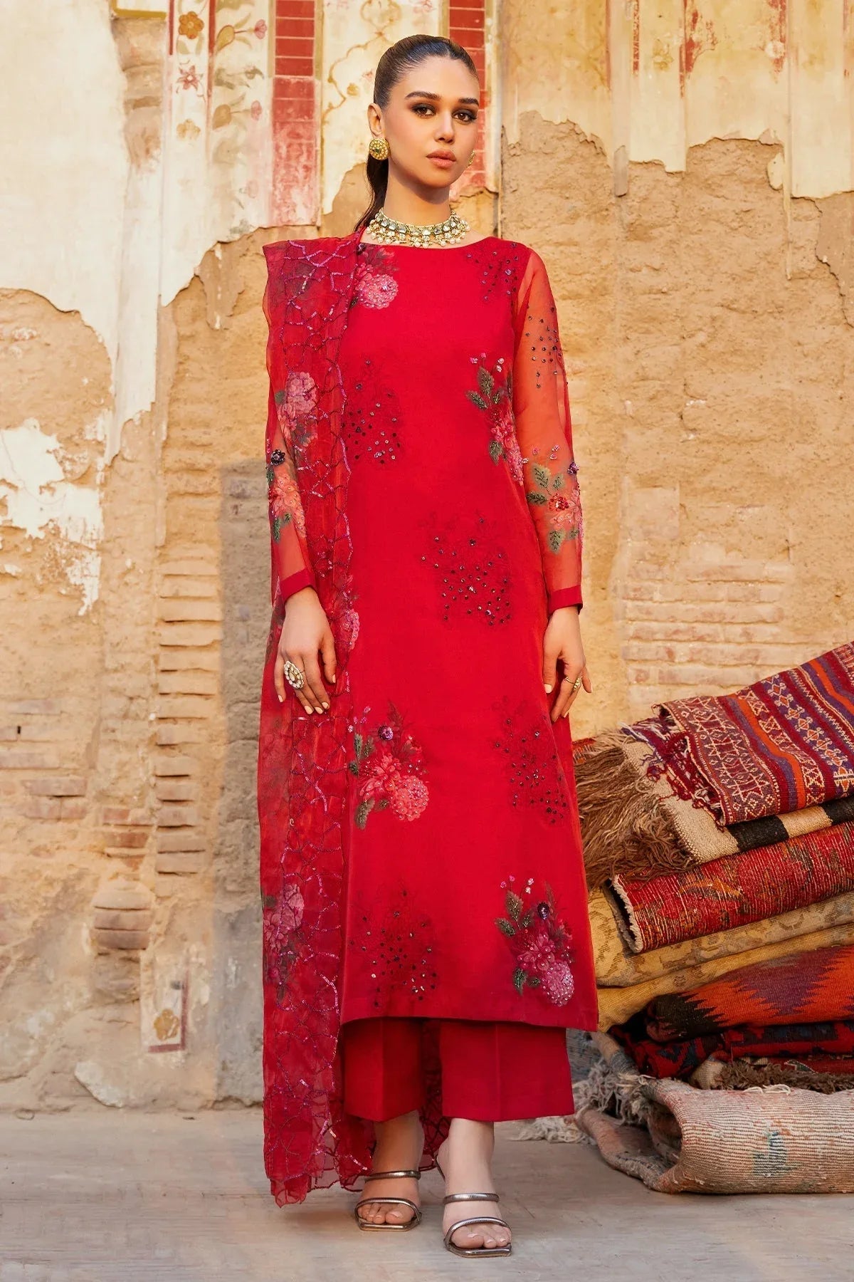 Charizma | Festive Pret | CMA-4-090 - Aqsa Fabrics