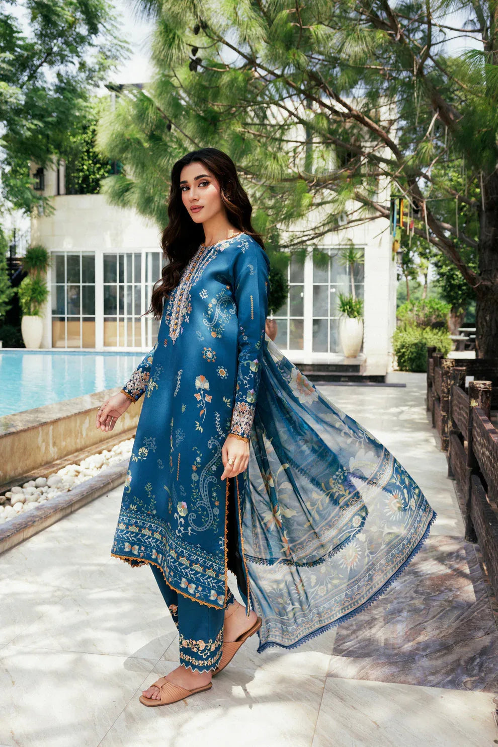 Florent | Intermix 25 | FIM - 1B - Aqsa Fabrics