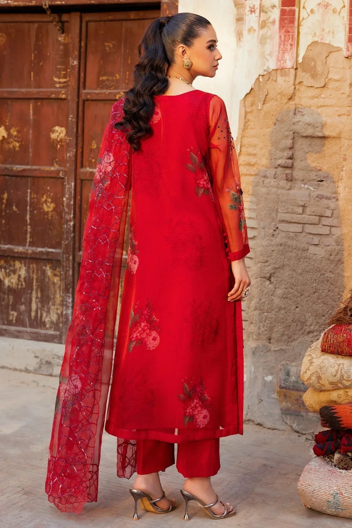 Charizma | Festive Pret | CMA-4-090 - Aqsa Fabrics