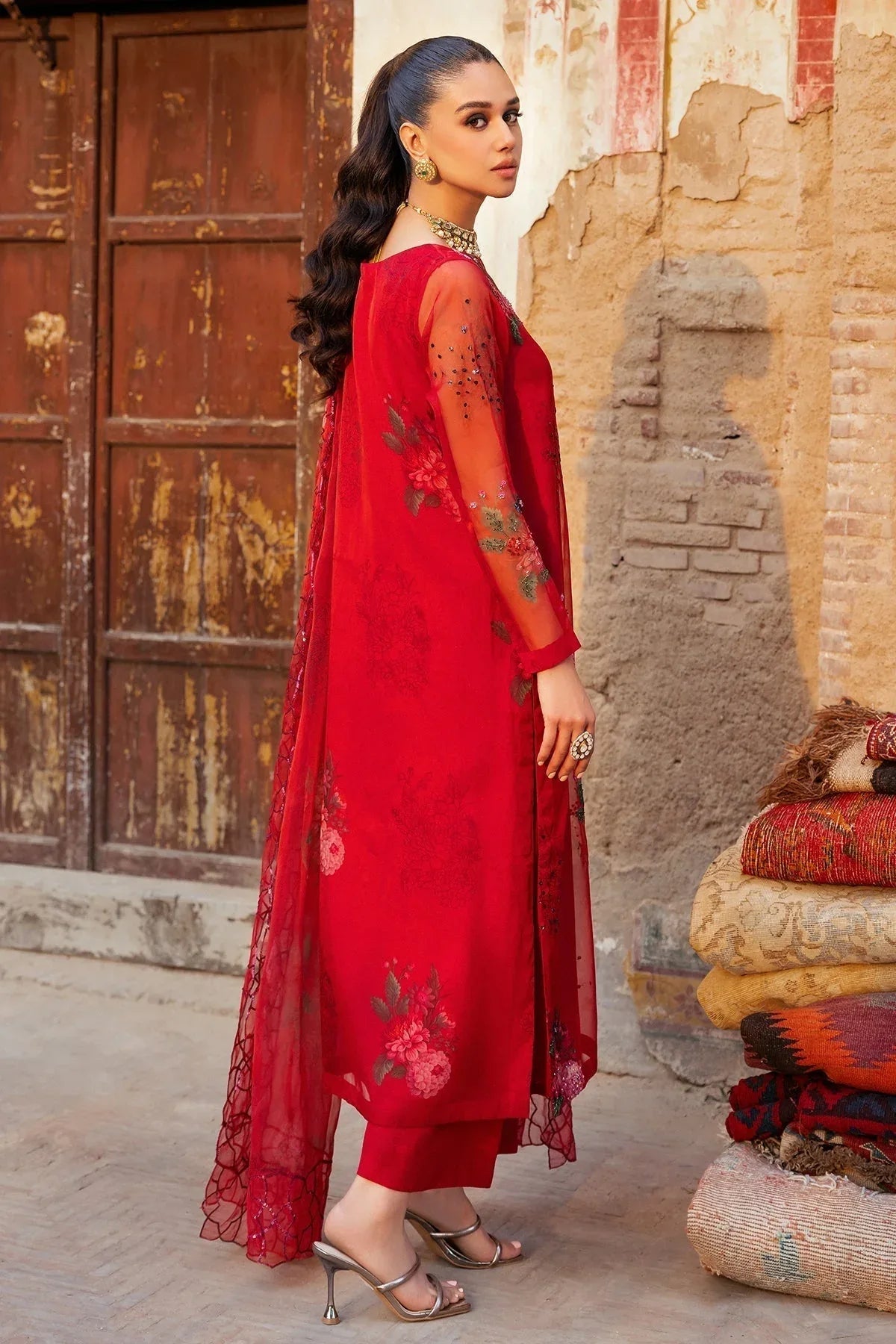 Charizma | Festive Pret | CMA-4-090 - Aqsa Fabrics