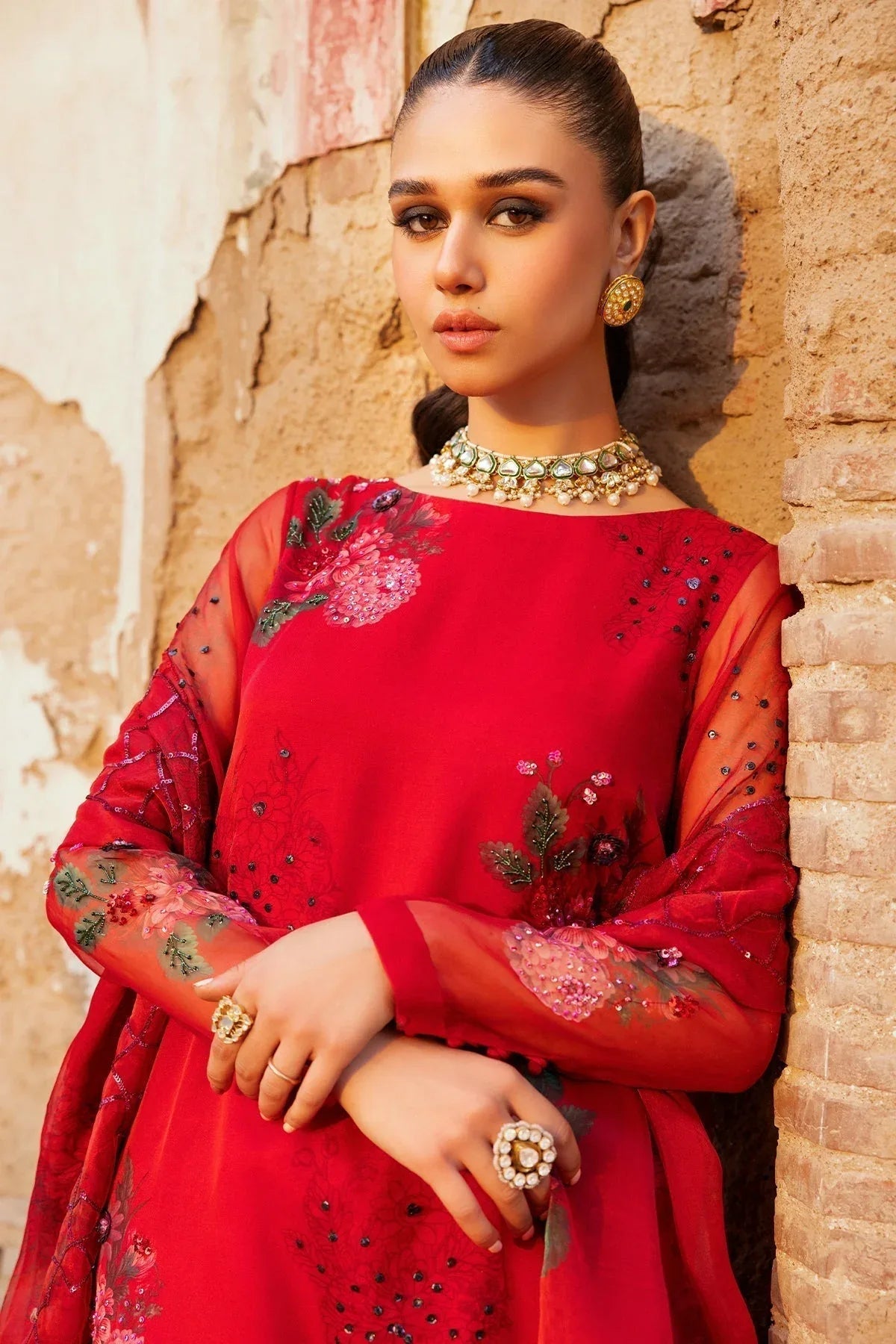 Charizma | Festive Pret | CMA-4-090 - Aqsa Fabrics