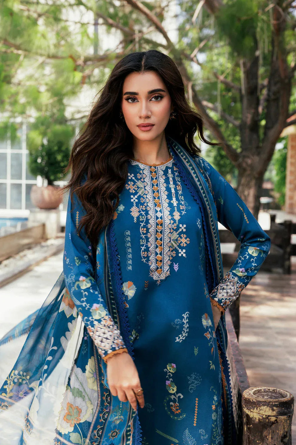 Florent | Intermix 25 | FIM - 1B - Aqsa Fabrics