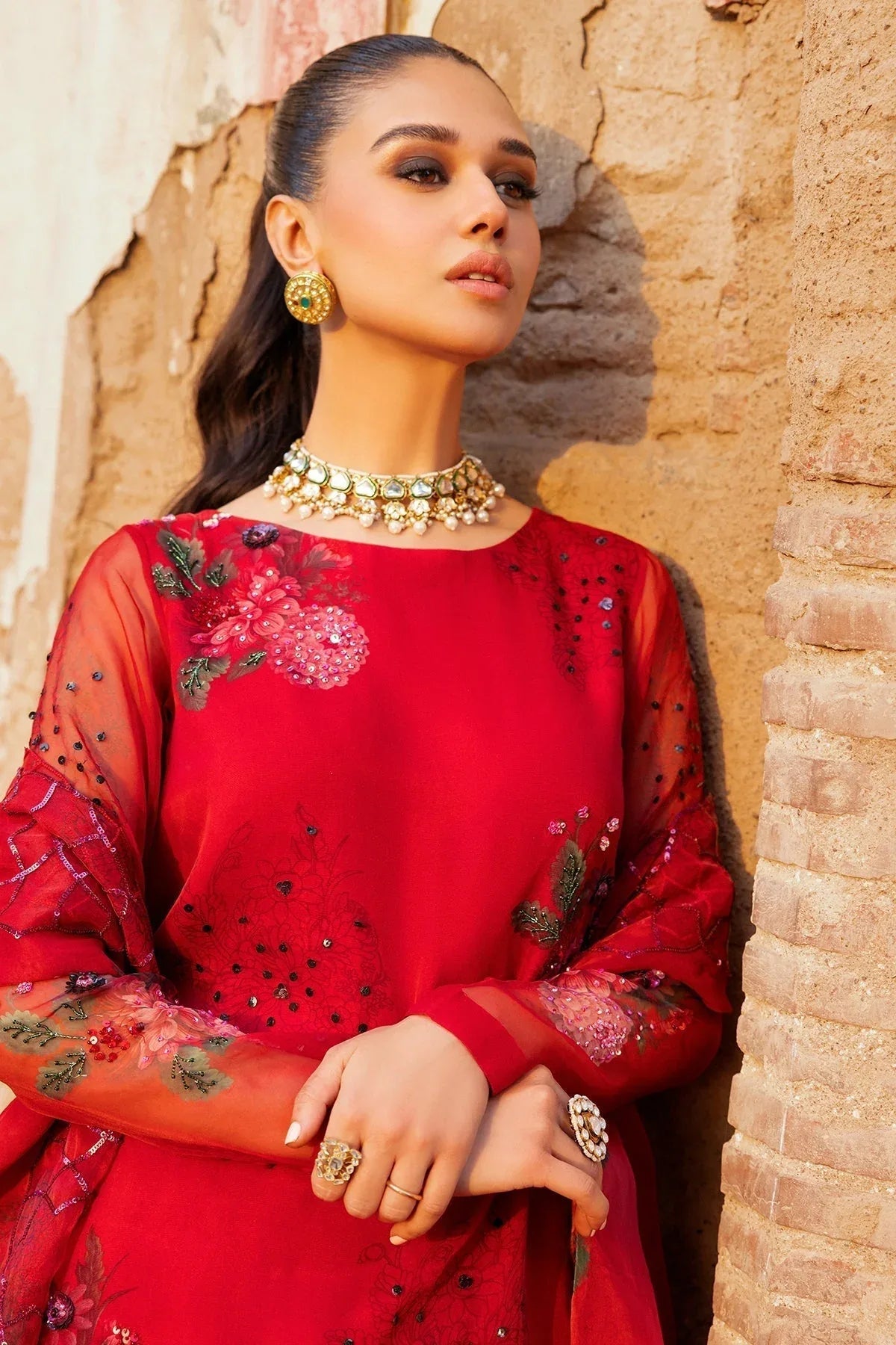 Charizma | Festive Pret | CMA-4-090 - Aqsa Fabrics