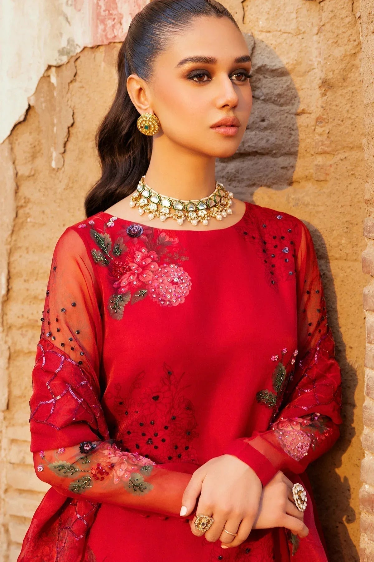 Charizma | Festive Pret | CMA-4-090 - Aqsa Fabrics