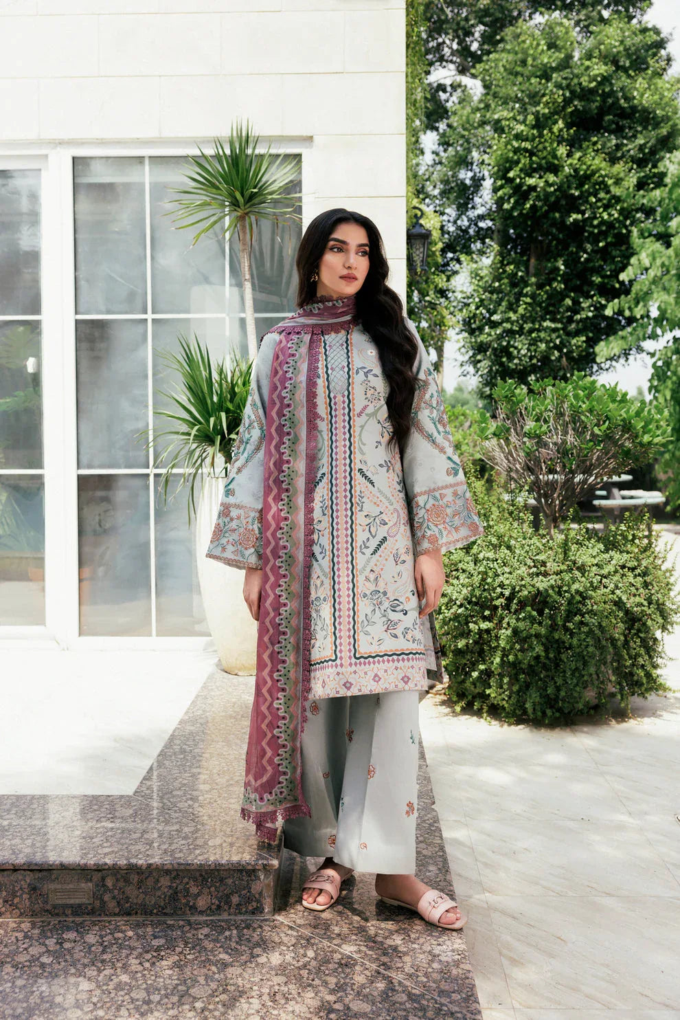 Florent | Intermix 25 | FIM - 2A - Aqsa Fabrics