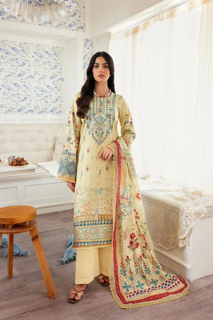 Florent | Daily Wear Vol 2 | FZD-3A - Aqsa Fabrics
