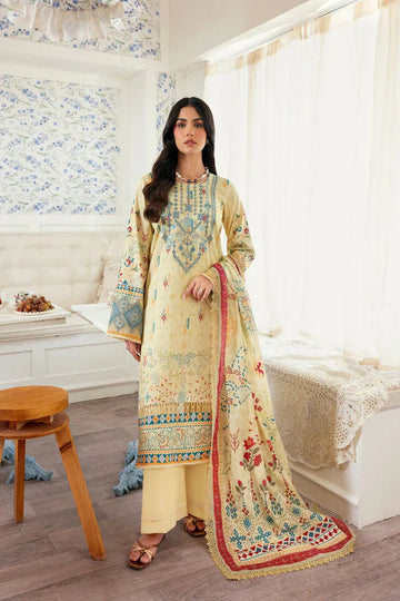 Florent | Daily Wear Vol 2 | FZD-3A - Aqsa Fabrics