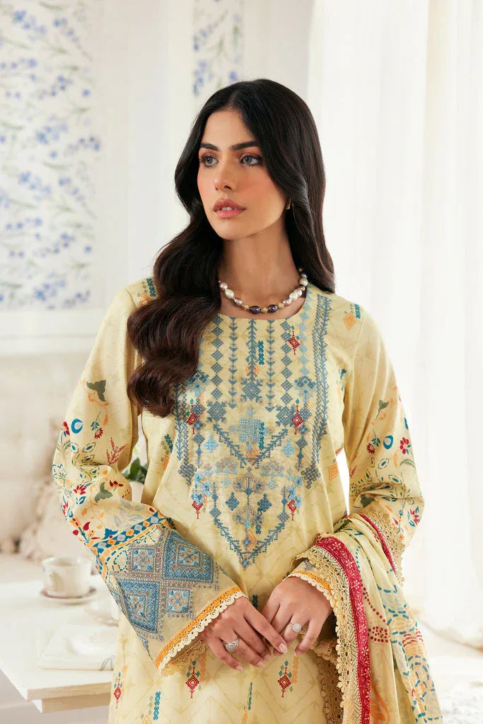 Florent | Daily Wear Vol 2 | FZD-3A - Aqsa Fabrics