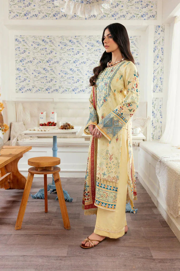 Florent | Daily Wear Vol 2 | FZD-3A - Aqsa Fabrics