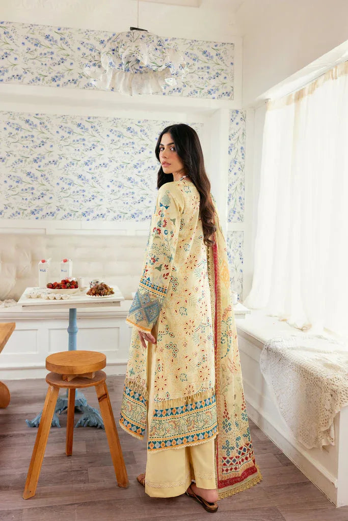 Florent | Daily Wear Vol 2 | FZD-3A - Aqsa Fabrics