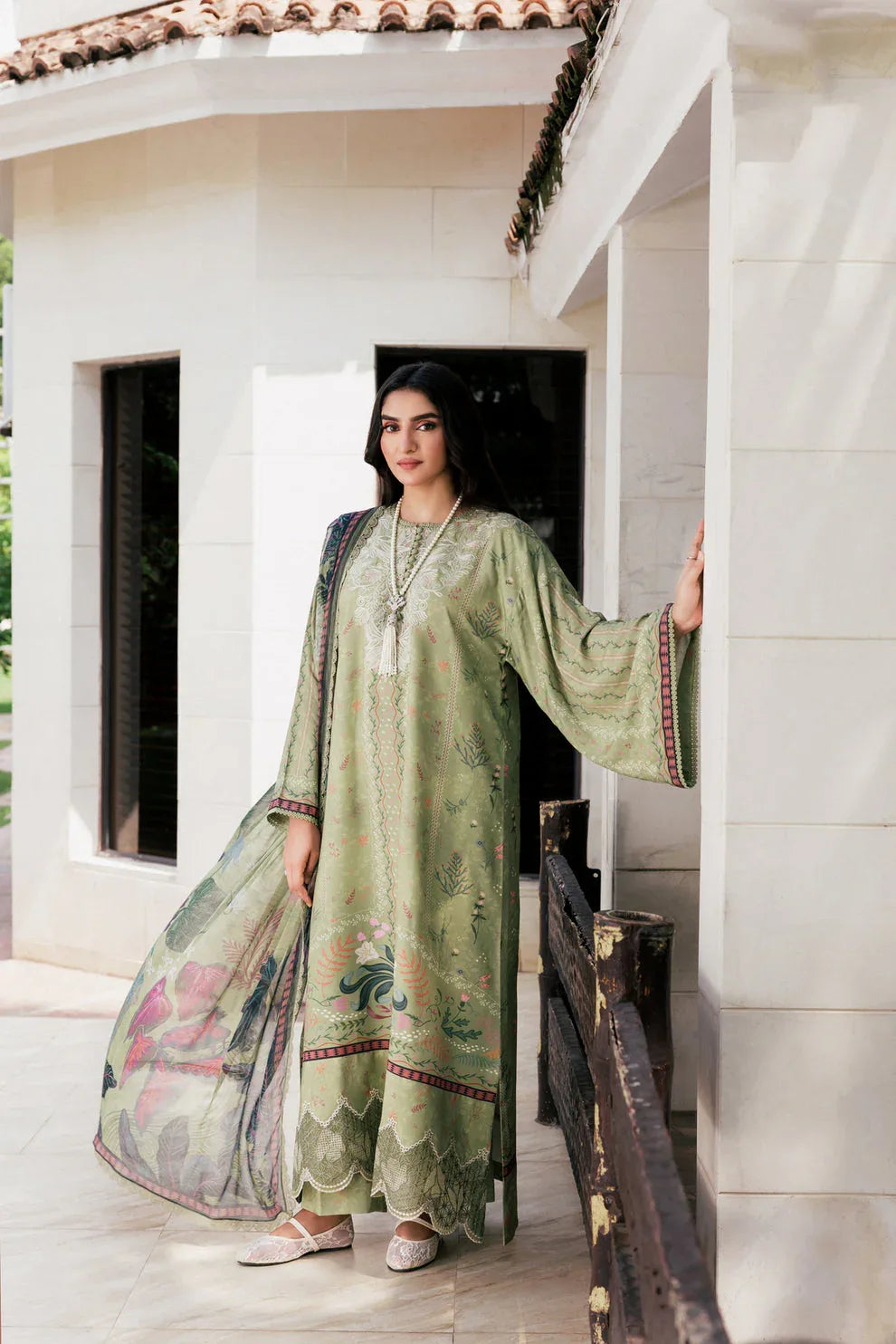 Florent | Intermix 25 | FIM - 3B - Aqsa Fabrics