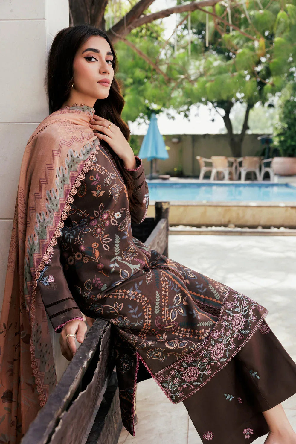 Florent | Intermix 25 | FIM - 2B - Aqsa Fabrics