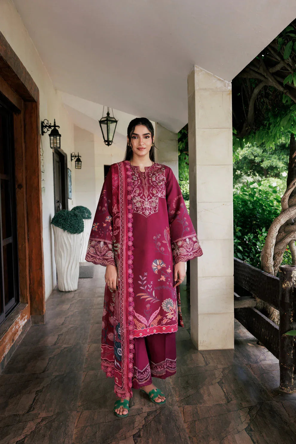 Florent | Intermix 25 | FIM - 5A - Aqsa Fabrics