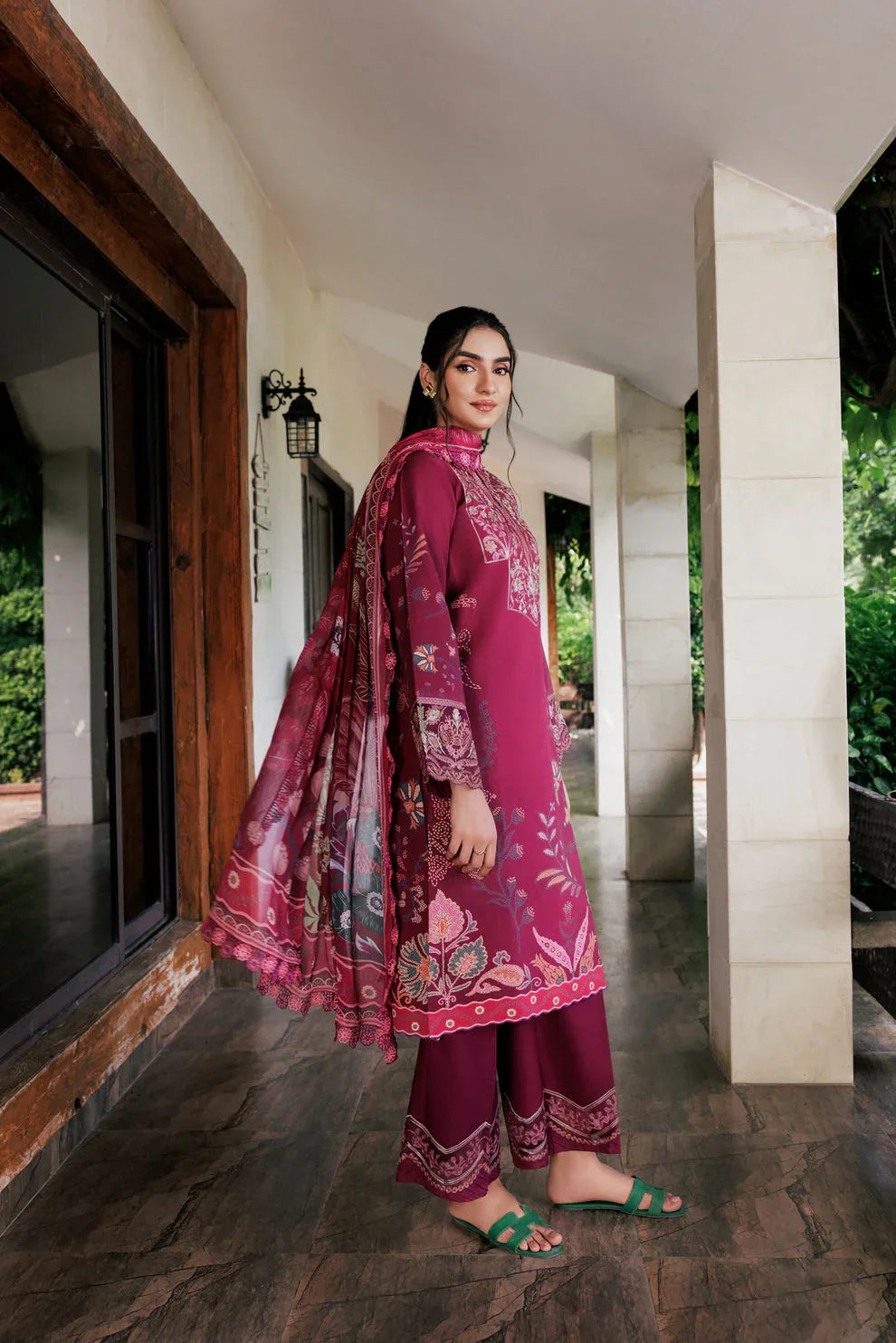 Florent | Intermix 25 | FIM - 5A - Aqsa Fabrics