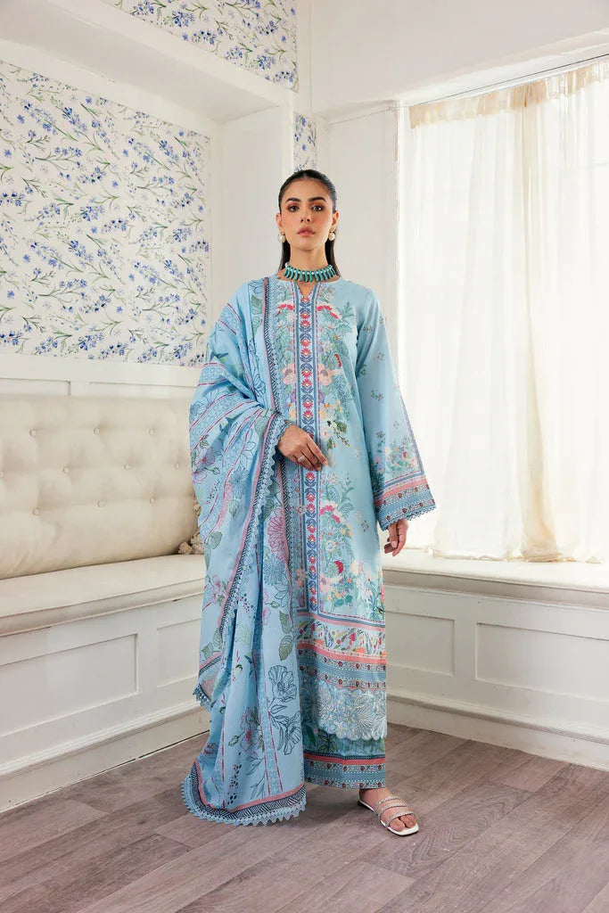 Florent | Daily Wear Vol 2 | FZD-6A - Aqsa Fabrics