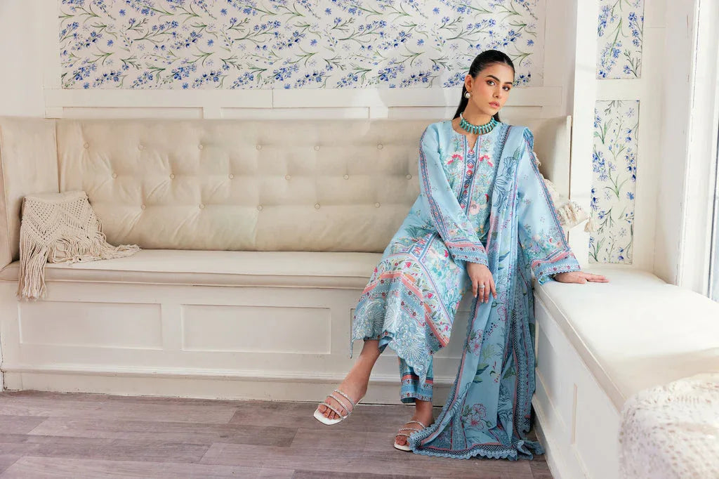Florent | Daily Wear Vol 2 | FZD-6A - Aqsa Fabrics