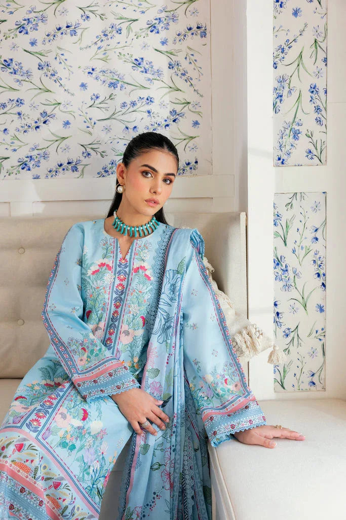 Florent | Daily Wear Vol 2 | FZD-6A - Aqsa Fabrics