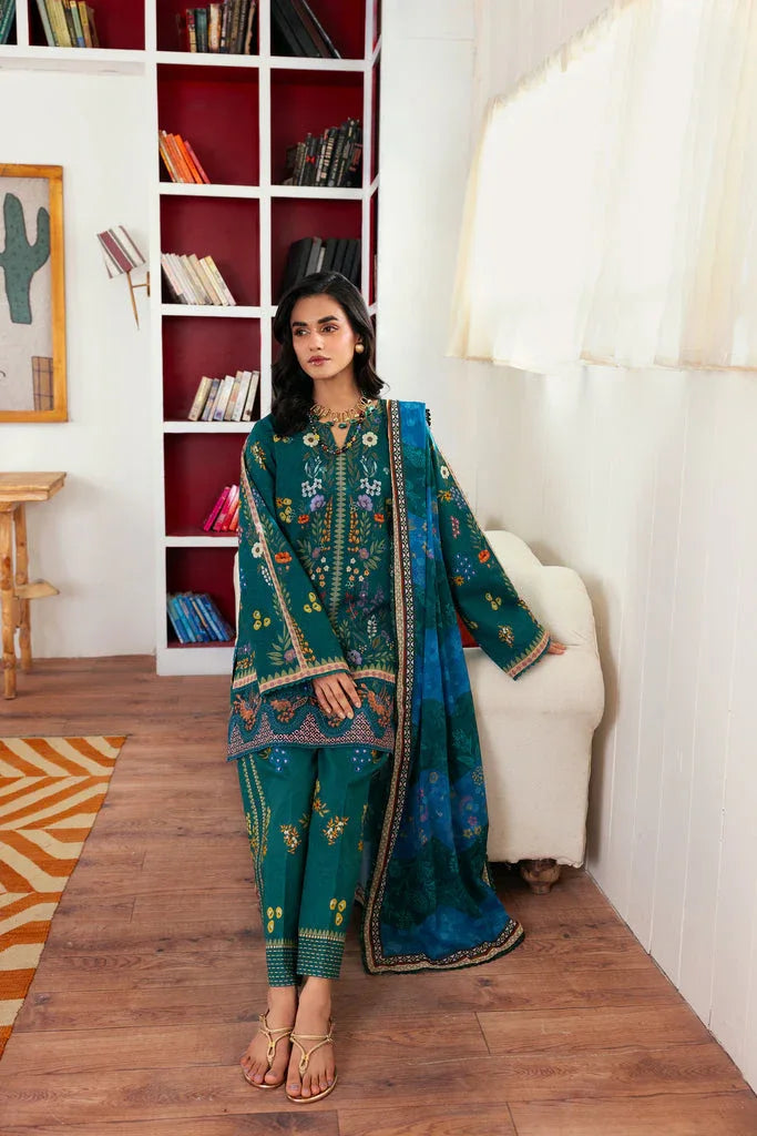 Florent | Daily Wear Vol 2 | FZD-2B - Aqsa Fabrics