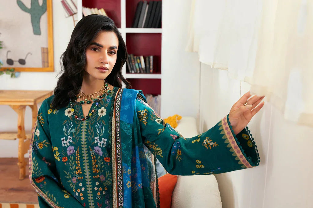 Florent | Daily Wear Vol 2 | FZD-2B - Aqsa Fabrics