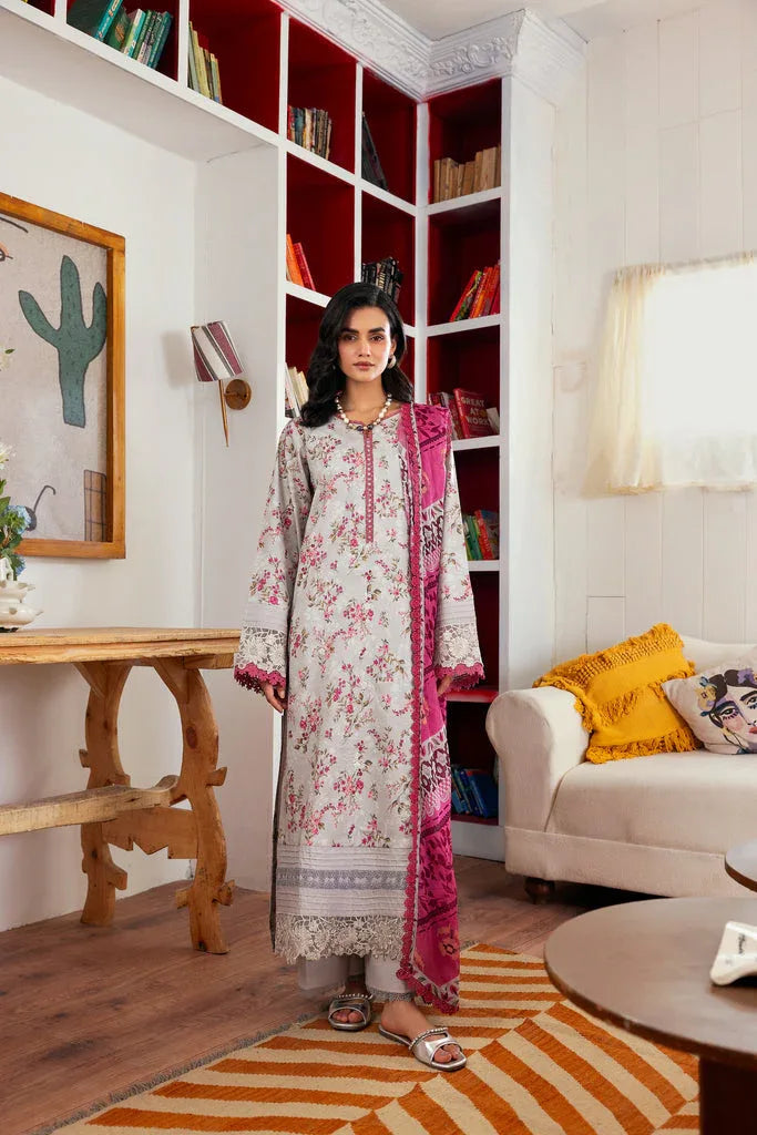 Florent | Daily Wear Vol 2 | FZD-1B - Aqsa Fabrics
