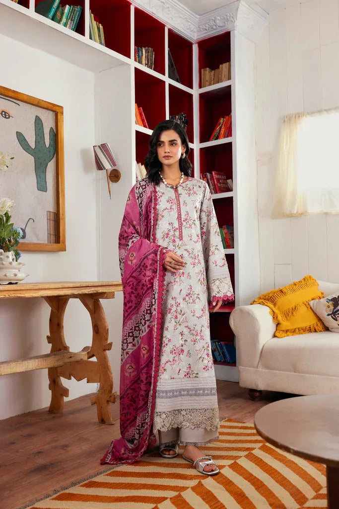 Florent | Daily Wear Vol 2 | FZD-1B - Aqsa Fabrics