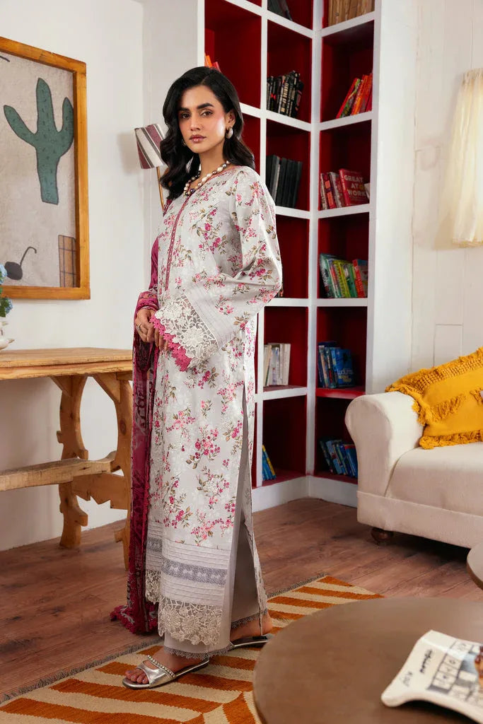 Florent | Daily Wear Vol 2 | FZD-1B - Aqsa Fabrics