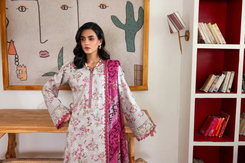 Florent | Daily Wear Vol 2 | FZD-1B - Aqsa Fabrics