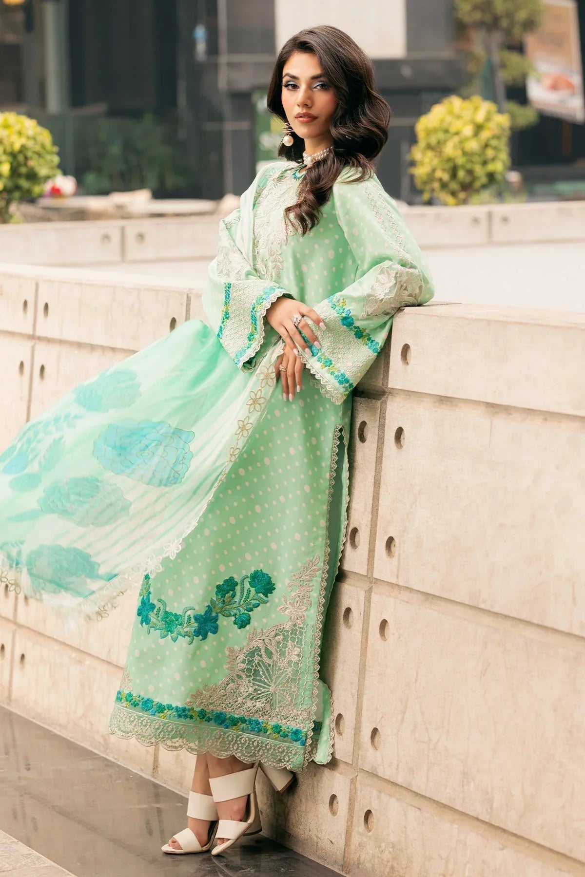 Charizma | Swiss Miss Voil Collection |  CSM5-02 - Aqsa Fabrics