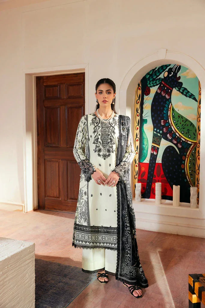 Florent | Daily Wear Vol 2 | FZD-4A - Aqsa Fabrics