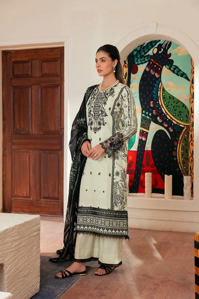 Florent | Daily Wear Vol 2 | FZD-4A - Aqsa Fabrics