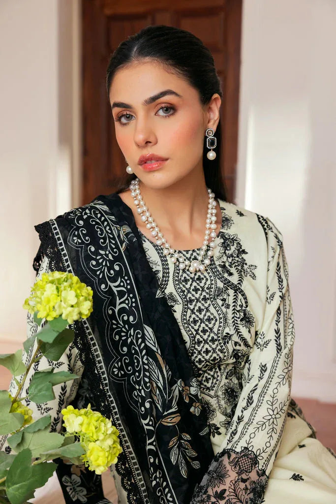 Florent | Daily Wear Vol 2 | FZD-4A - Aqsa Fabrics