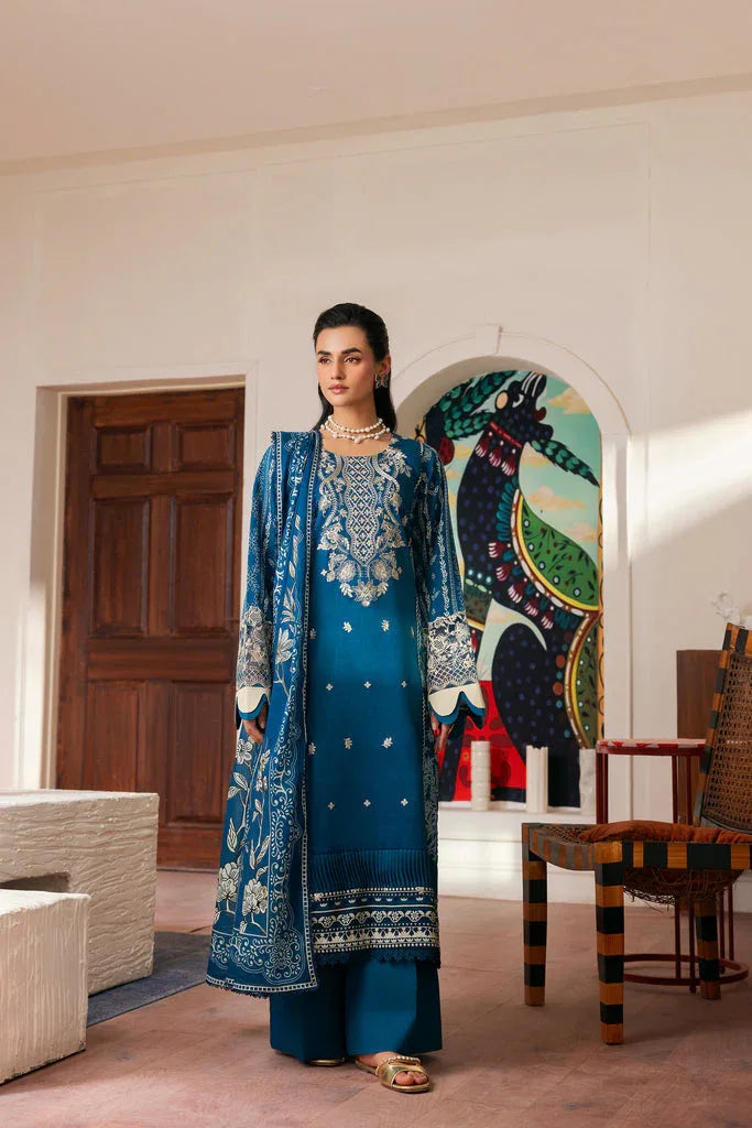 Florent | Daily Wear Vol 2 | FZD-4B - Aqsa Fabrics