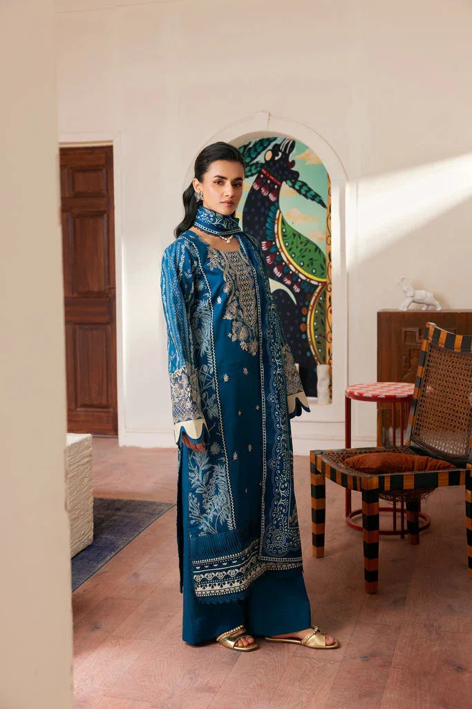 Florent | Daily Wear Vol 2 | FZD-4B - Aqsa Fabrics