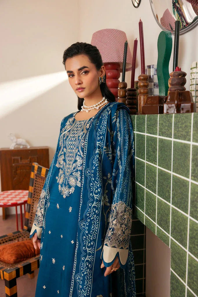 Florent | Daily Wear Vol 2 | FZD-4B - Aqsa Fabrics