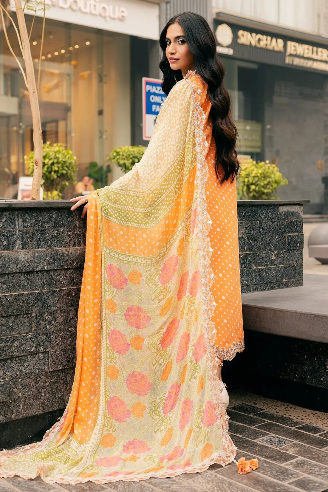Charizma | Swiss Miss Voil Collection | CSM5-07 - Aqsa Fabrics