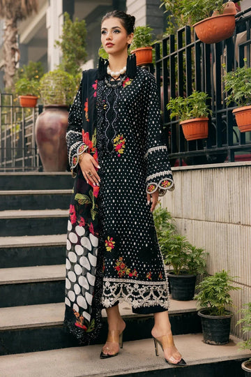 Charizma | Swiss Miss Voil Collection | CSM5-01 - Aqsa Fabrics