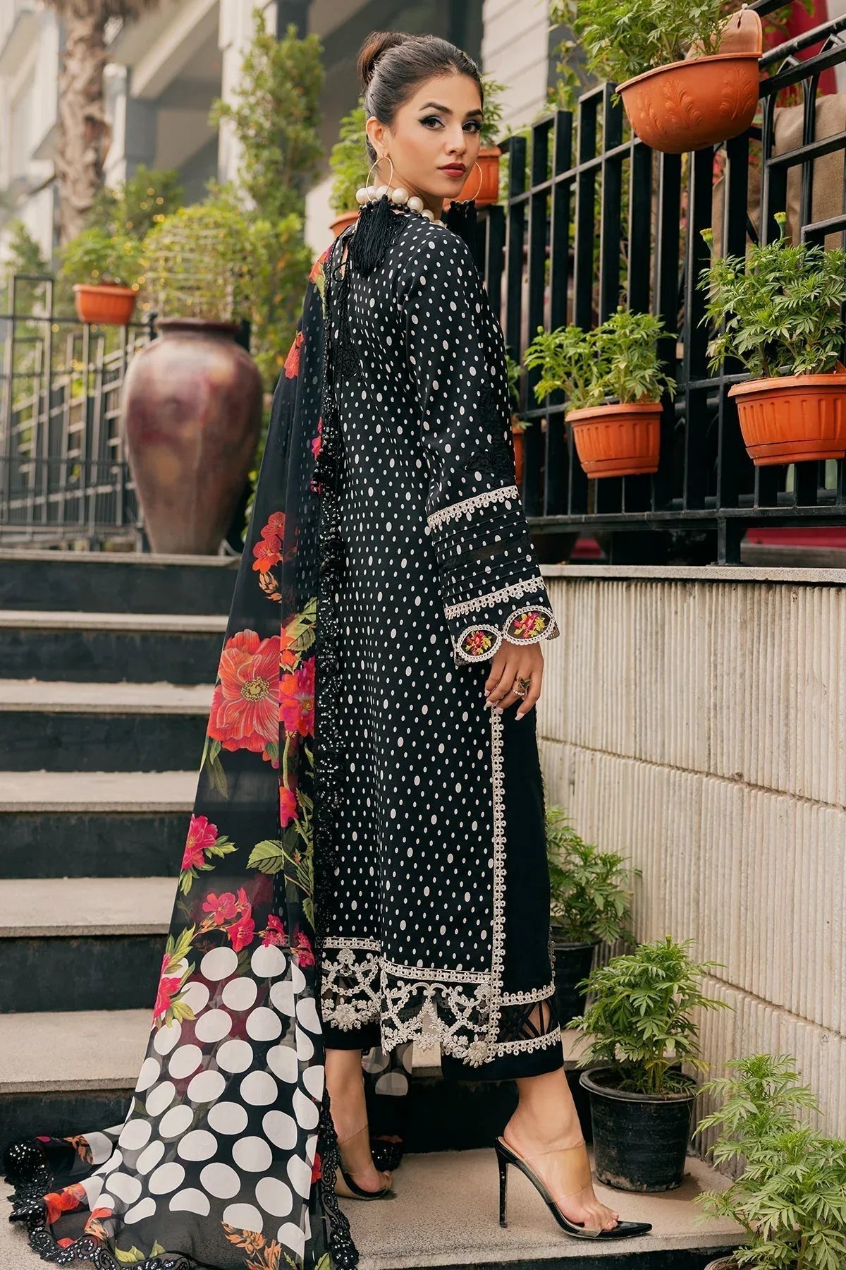 Charizma | Swiss Miss Voil Collection | CSM5-01 - Aqsa Fabrics