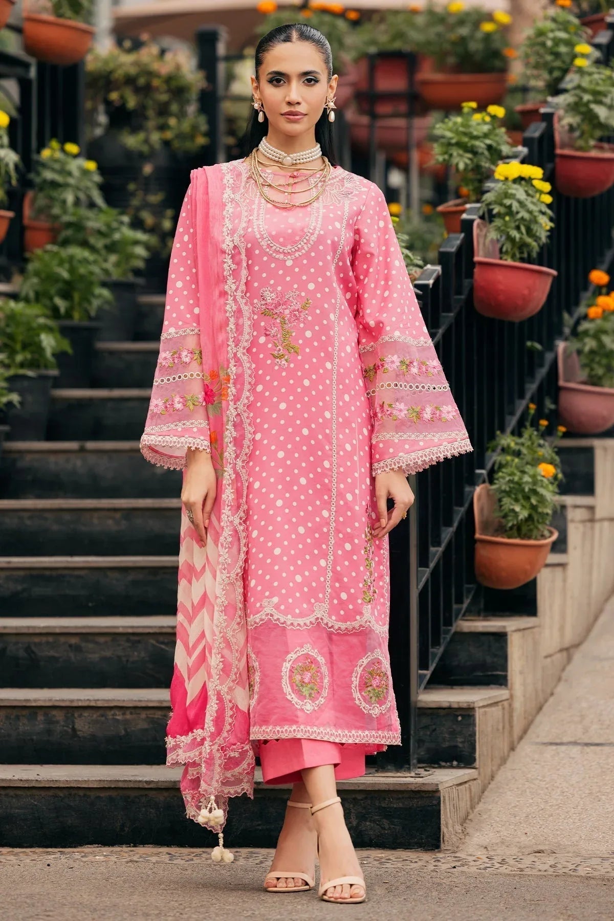 Charizma | Swiss Miss Voil Collection | CSM5-03 - Aqsa Fabrics
