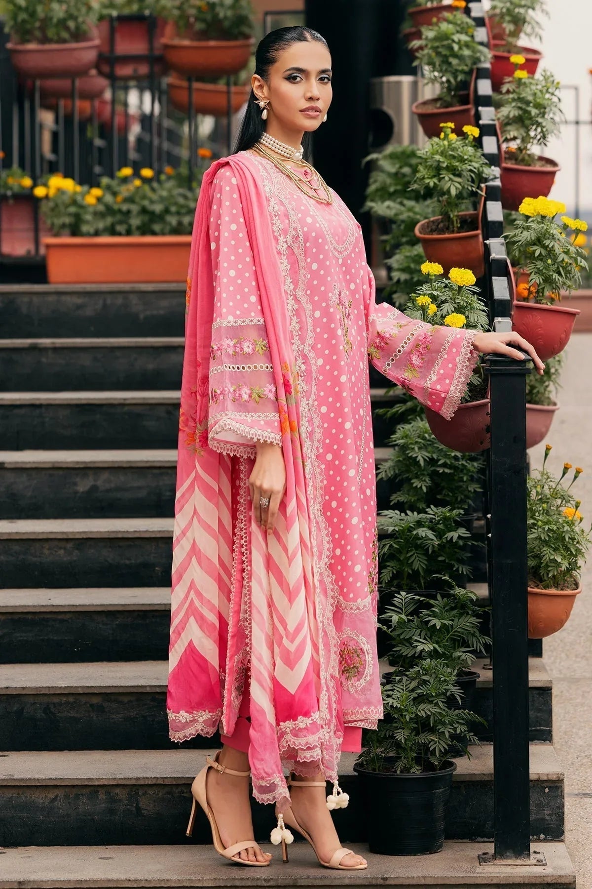 Charizma | Swiss Miss Voil Collection | CSM5-03 - Aqsa Fabrics