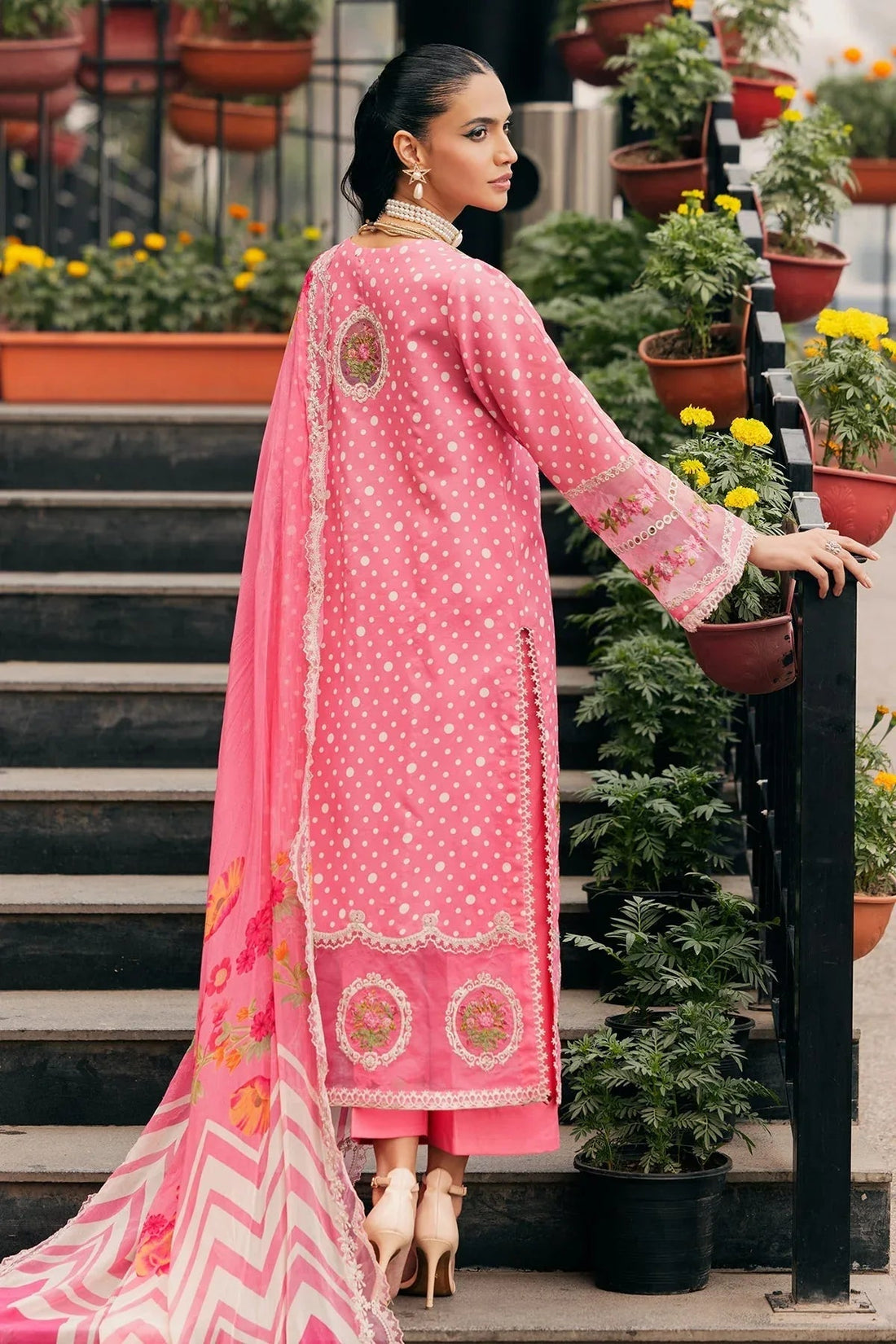 Charizma | Swiss Miss Voil Collection | CSM5-03 - Aqsa Fabrics