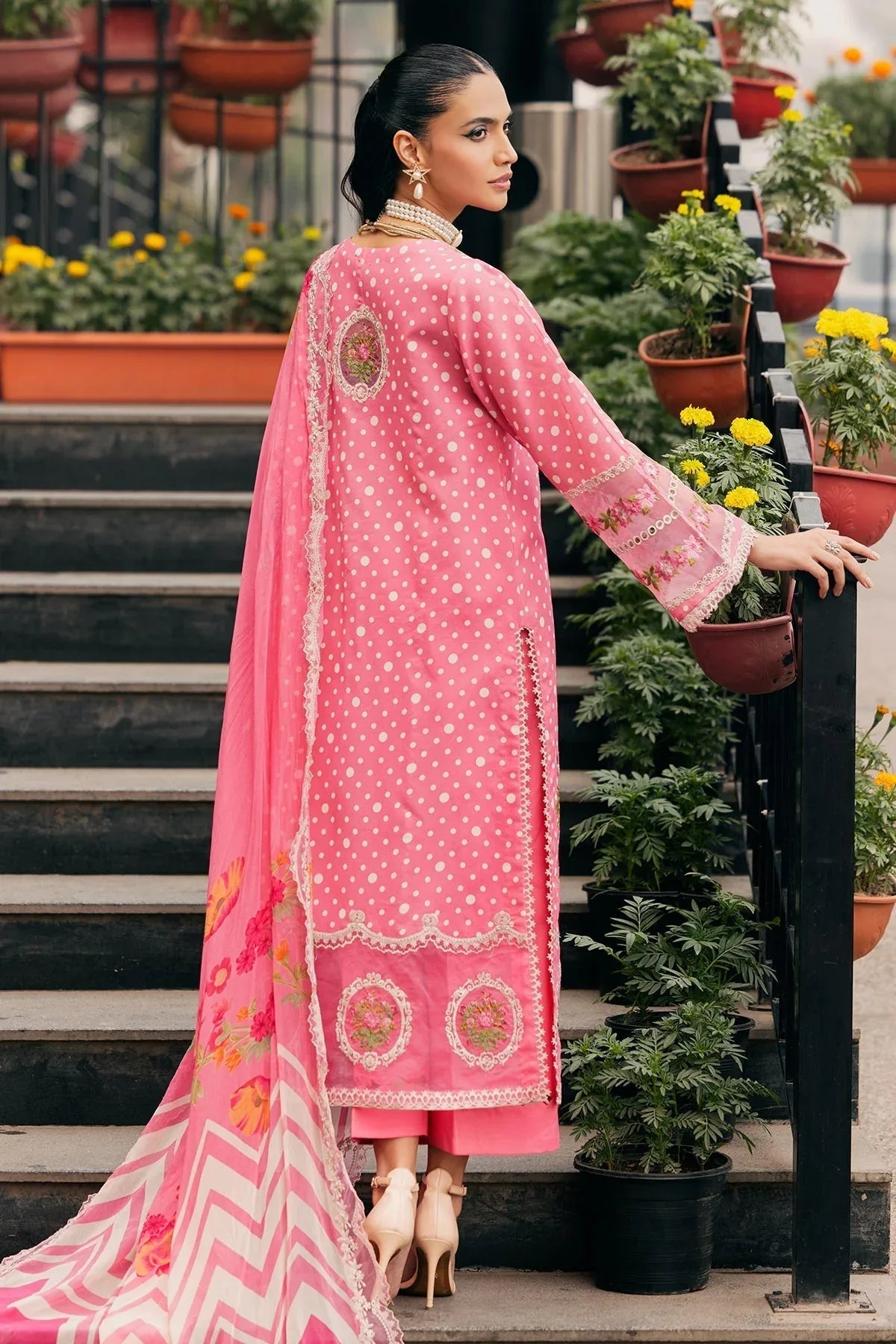 Charizma | Swiss Miss Voil Collection | CSM5-03 - Aqsa Fabrics