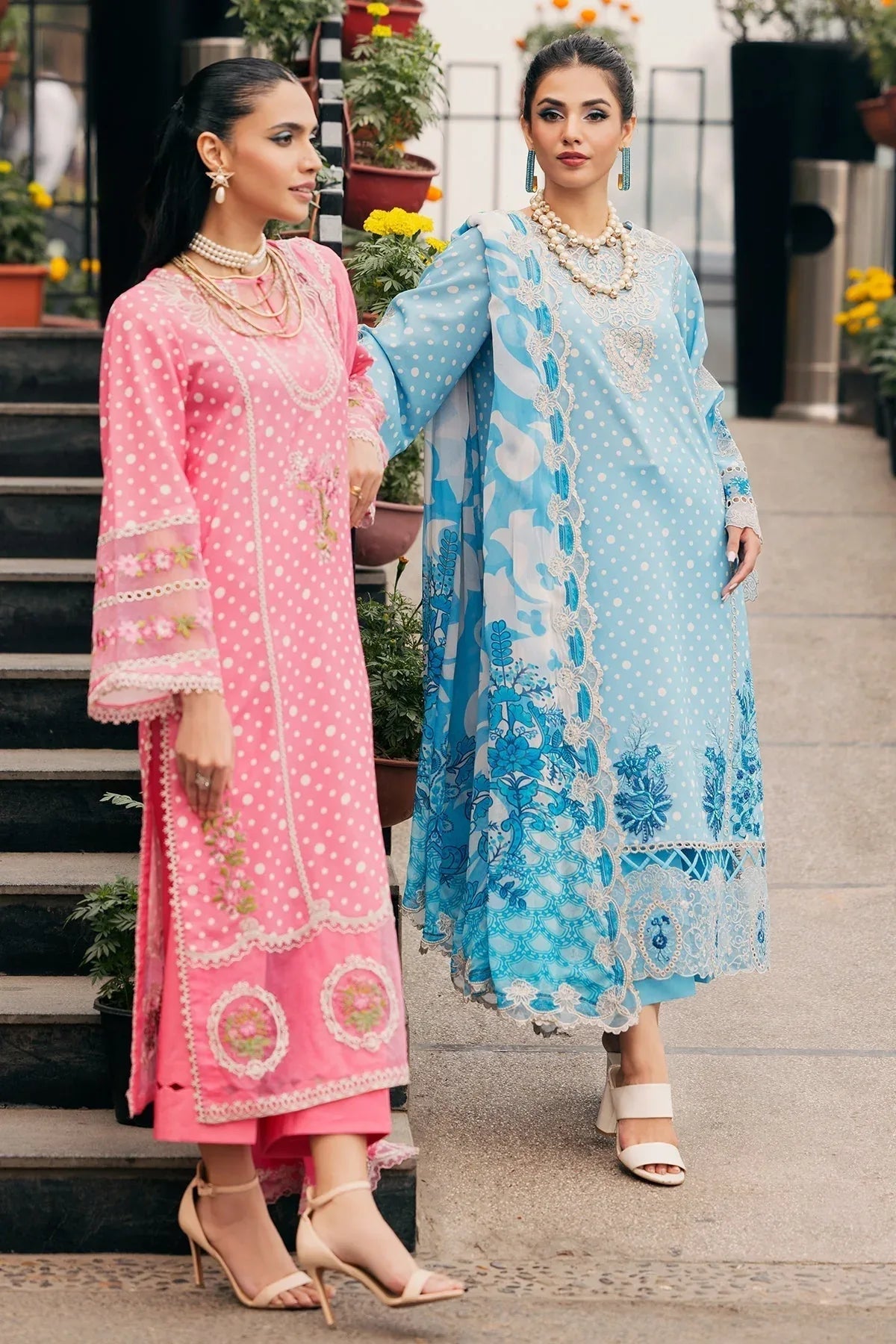 Charizma | Swiss Miss Voil Collection | CSM5-03 - Aqsa Fabrics