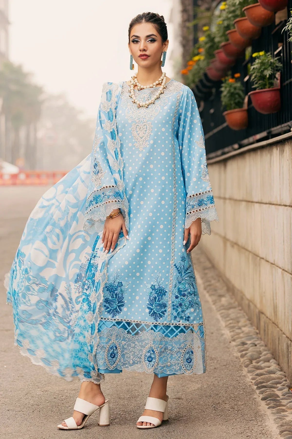 Charizma | Swiss Miss Voil Collection | CSM5-04 - Aqsa Fabrics