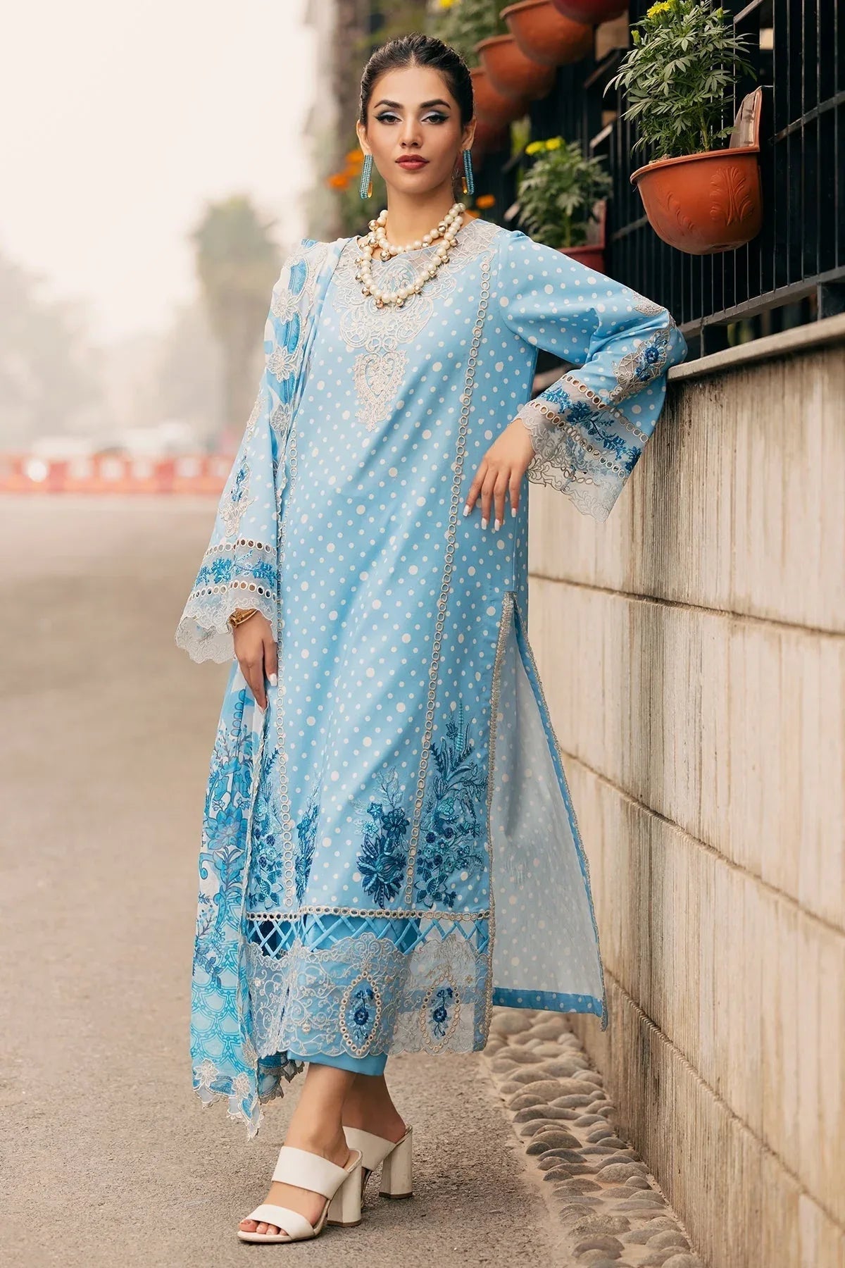 Charizma | Swiss Miss Voil Collection | CSM5-04 - Aqsa Fabrics