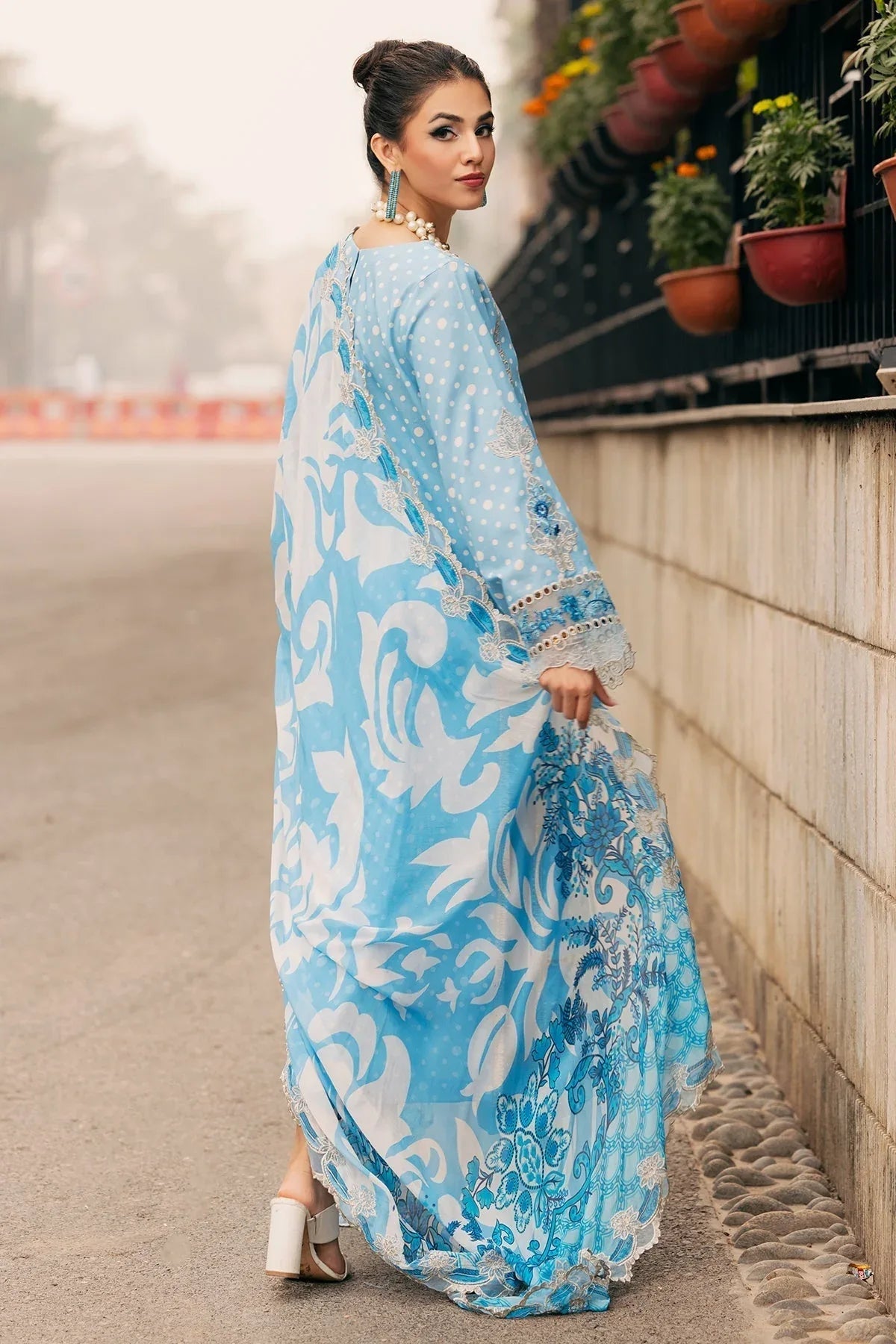 Charizma | Swiss Miss Voil Collection | CSM5-04 - Aqsa Fabrics