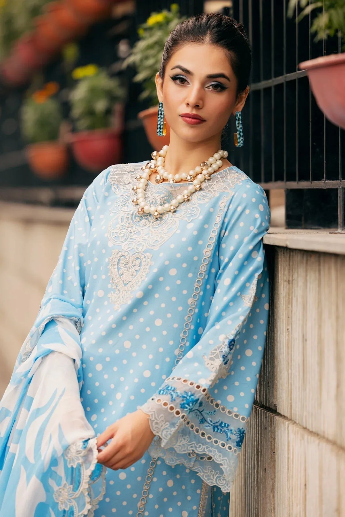 Charizma | Swiss Miss Voil Collection | CSM5-04 - Aqsa Fabrics