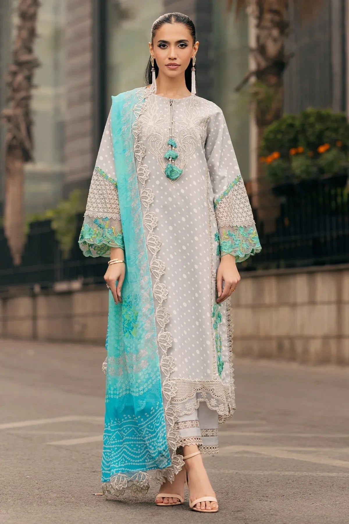Charizma | Swiss Miss Voil Collection | CSM5-06 - Aqsa Fabrics