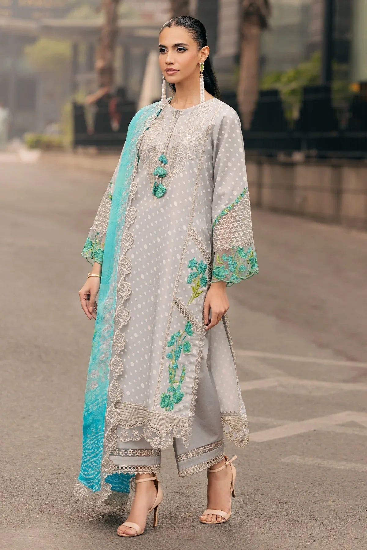 Charizma | Swiss Miss Voil Collection | CSM5-06 - Aqsa Fabrics