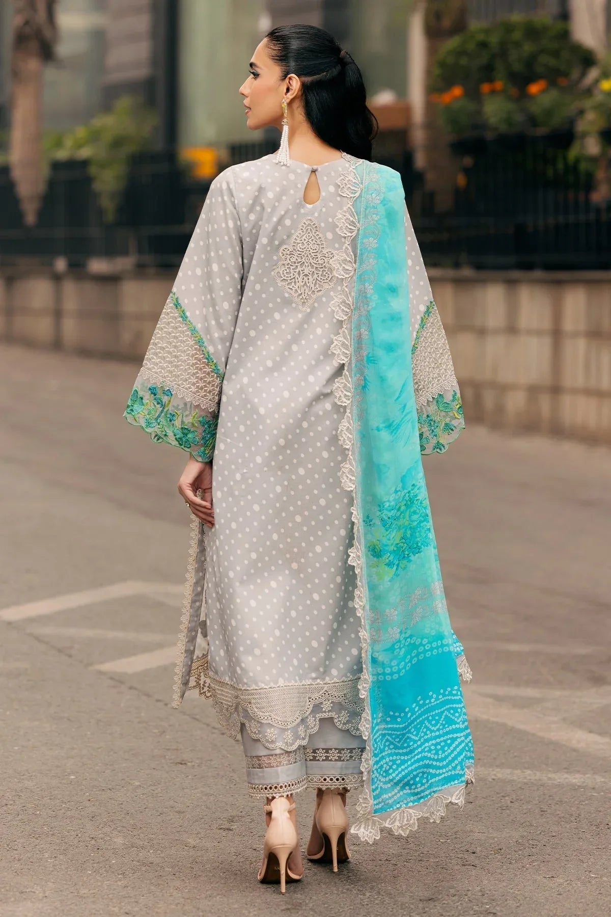 Charizma | Swiss Miss Voil Collection | CSM5-06 - Aqsa Fabrics